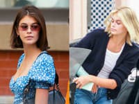 Kaia sa s blond vlasmi ešte viac ponáša na svoju mamu