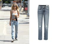 Boyfriend jeans sú už známou klasikou