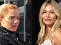 Sienna Miller bez make-upu vyzerá naozaj obyčajne