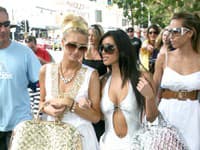 Kim a Paris boli kedysi veľmi dobré priateľky