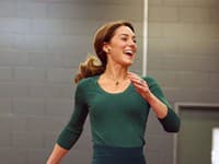 Kate na sebe skutočné maká