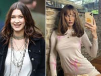 V priebehu 6-tich rokov sa Bella Hadid zmenila na nepoznanie