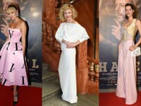 Premiéra flmu Havel: Anna Geislerová sa zaradila medzi esá, nechýbala ani bývalá prvá dáma Dagmar Havlová