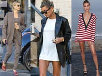 Hailey Bieber má skutočne vycibrený vkus