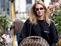 Chiara Ferragni vozila synčeka v kočíku Fendi, ktorý je skutočne ikonickým kúskom