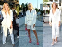 Letné stylingy v znamení krásy: Simona Krainová dokazuje, že vek je len číslo, Zdena Studenková si roky drží status dámy