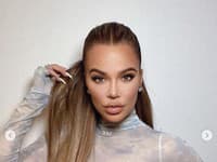 Povedali by ste, že na tejto fotke je Khloe Kardashian?