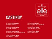 Elite Model look SK casting poster 2020