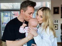 Sajfa a Veronika sú pyšnými rodičmi Sáry