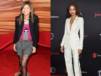 Zendaya na začiatku kariéry a dnes