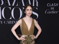 Lily Collins sa zasnúbila