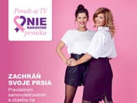 Povedzme NIE RAKOVINE prsníka