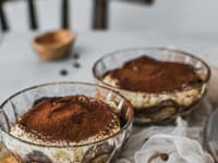 Lahodné pudingové tiramisu.