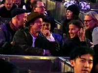Brad Pitt spolu so svojou bývalou priateľkou Nicole 