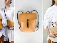 Módne kožené kabelky a batohy od Lu.Lo Bags