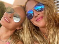 Simona a Yvone sú najlepšími priateľkami