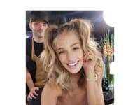 Moderátorka Fashion TV Jasmina Alagič Vrbovská je vernou klientkou Jána Molnára už nejaký ten čas