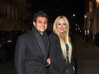 Tiffany so svojím priateľom Michaelom