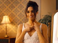 Meghan v čase, keď bola ešte len nie príliš populárnou herečkou