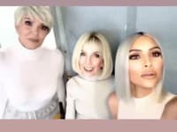 Babička Kim Kardashian popiera zákony prírody: Wow, klobúk dolu, táto žena, že má 86 rokov?