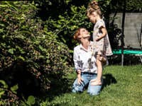 Autorka detských kníh, Iryna Zelyk, uvádza hru emocionálna záhrada