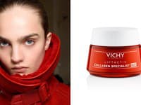Nočný krém proti vráskam Vichy Liftactiv Collagen Specialist pomáha bojovať proti zníženiu kvality kolagénu v pleti