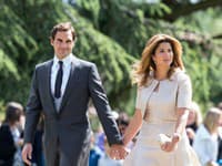 Roger Federer sa rozhodol ako pravý muž. Pred úspechom a peniazmi uprednostnil manželku, našu Slovenku Mirku s deťmi
