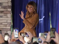 Melania v skutočnosti netúži byť stredobodom pozornosti