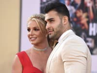 Britney spolu so svojím terajším priateľom Samom Asgharim
