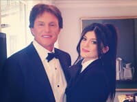 Kylie Jenner kedysi spolu so svojim otcom, ktorý sa dnes stal už ženou - Caitlyn Jenner