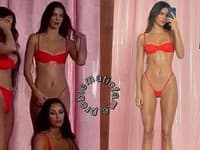 Modelka Kendall Jenner to tentokrát s úpravami príliš prehnala