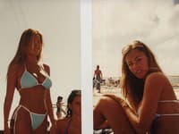 Mladá Sofia v čase, keď si ju všimol fotograf na pláži v Kolumbii a spravil z nej hviezdu