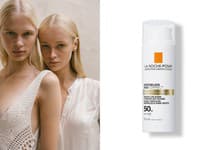 Anthelios Age Correct SPF50  od La Roche-Posay vďaka novej technológii Cellox-B3 chráni pleť proti oxidatívnemu stresu a vonkajším agresorom