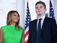 Melania sa sústredí najmä na svojho syna