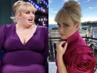 Rebel Wilson prešla neuveriteľnou premenou