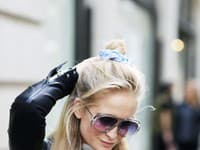 Comeback 90. rokov vo forme scrunchie