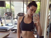 Bella Hadid sa o svoje telo príkladne stará
