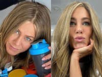 Jennifer Aniston s make upom a bez