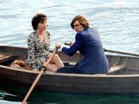 Skutočným favoritom je Scottov druhý film, House of Gucci, so speváčkou Lady Gagou a Adamom Driverom. 