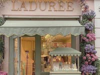 Ladurée je absolútnou romantikou
