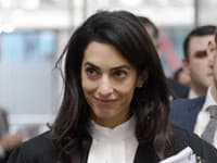 Amal má vybudovanú úspešnú kariéru právničky