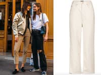 Skinny jeansy nahradili klasické rovné 
