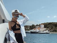 Známe krásky si už užívajú prvé popandemické uvoľňovanie opatrení