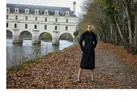 Kampaň, ktorú stelesňuje Kristen Stewart, evokuje siluetu žien, ktoré žili v Château de Chenonceau