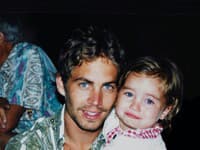 Paul Walker spolu so svojou jedinou dcérou Meadow