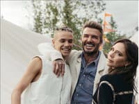 Prostredný syn robí Beckhamovcom nepochybne veľkú radosť