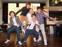 Kapela One Direction v čase svojej najväčšej slávy