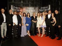 Slávnostná premiéra filmu Známi Neznámi