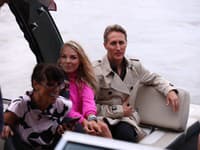 Manželia Cifrovci si spoločné chvíle na Speedboat party naozaj užili