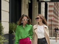 Summer look in NY style